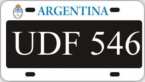Patente UDF546