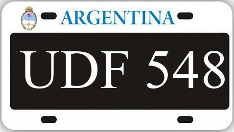 Patente UDF548