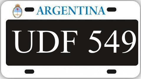 Patente UDF549