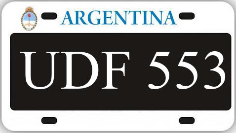 Patente UDF553