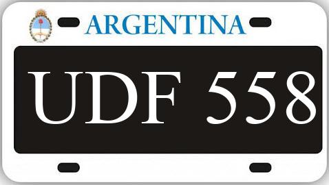 Patente UDF558