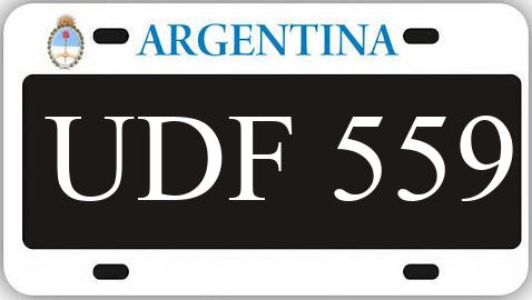 Patente UDF559