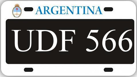 Patente UDF566
