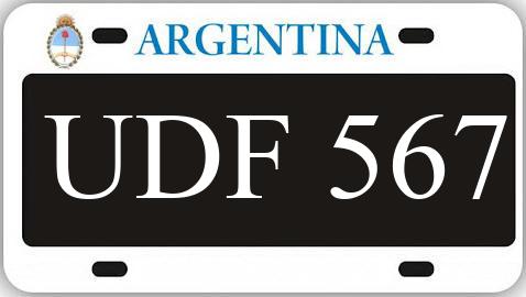 Patente UDF567