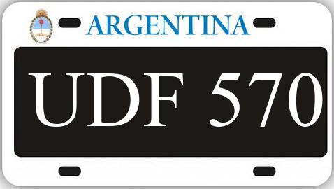Patente UDF570