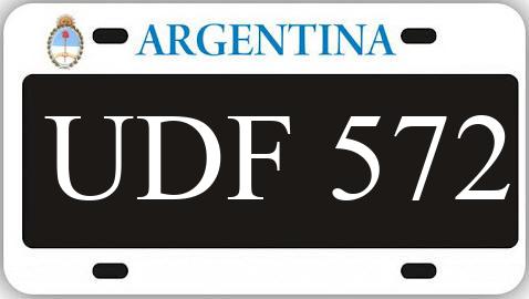 Patente UDF572
