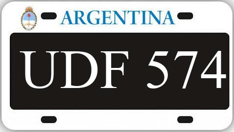 Patente UDF574