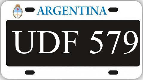 Patente UDF579