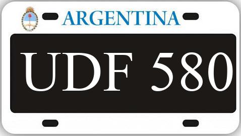 Patente UDF580