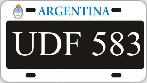 Patente UDF583