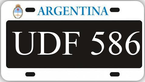 Patente UDF586