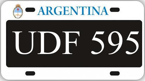 Patente UDF595