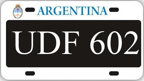 Patente UDF602