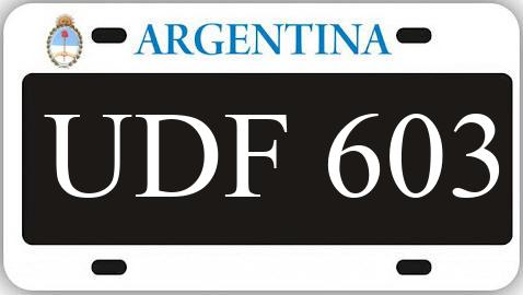 Patente UDF603