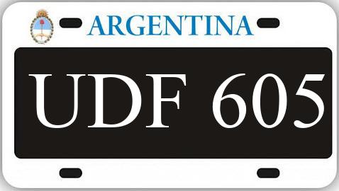 Patente UDF605