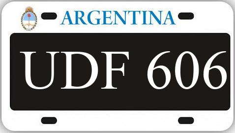Patente UDF606