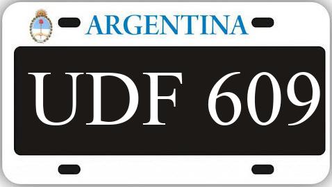 Patente UDF609