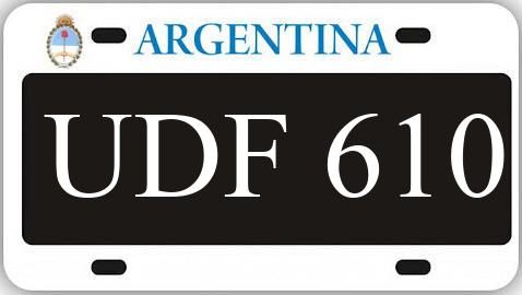 Patente UDF610