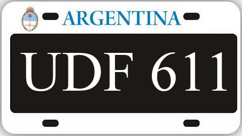 Patente UDF611