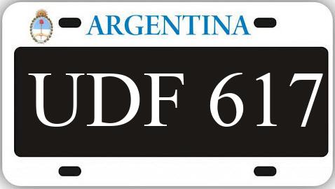 Patente UDF617