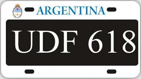 Patente UDF618