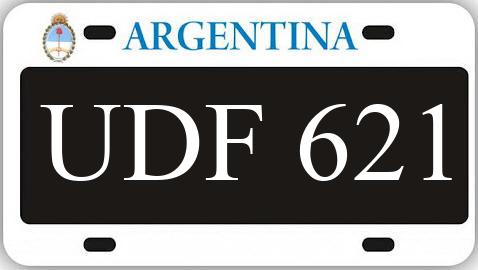 Patente UDF621