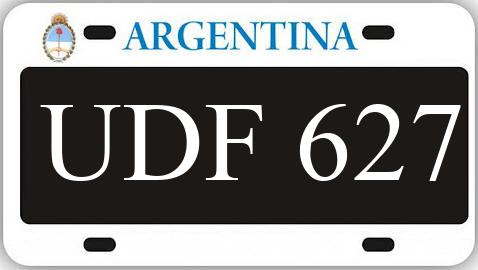 Patente UDF627