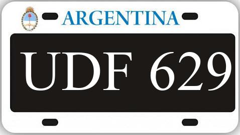 Patente UDF629