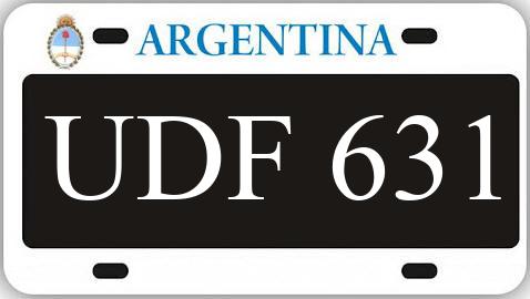 Patente UDF631