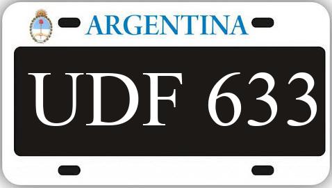 Patente UDF633