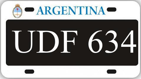 Patente UDF634
