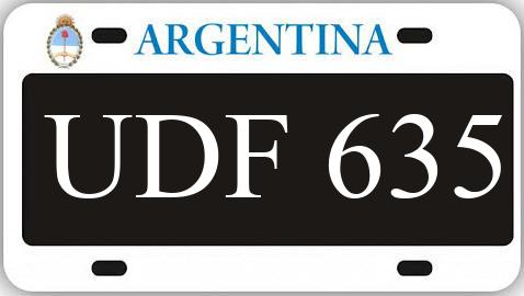 Patente UDF635