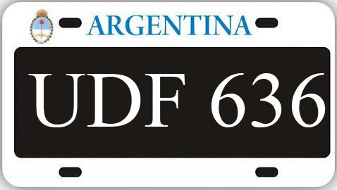 Patente UDF636