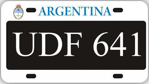 Patente UDF641