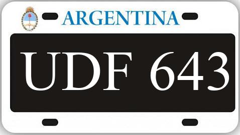 Patente UDF643