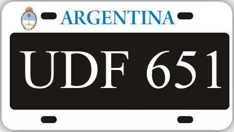 Patente UDF651