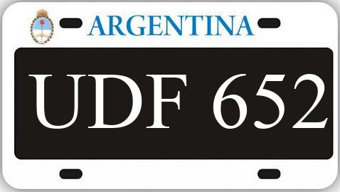 Patente UDF652