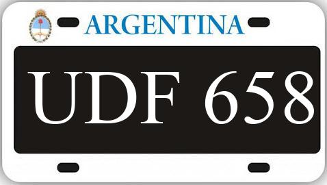 Patente UDF658