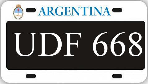 Patente UDF668