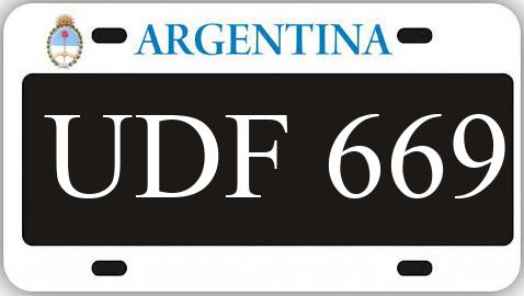 Patente UDF669