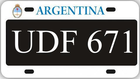 Patente UDF671