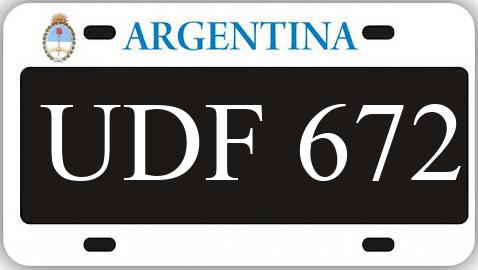 Patente UDF672