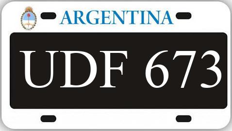 Patente UDF673