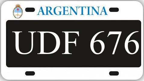 Patente UDF676