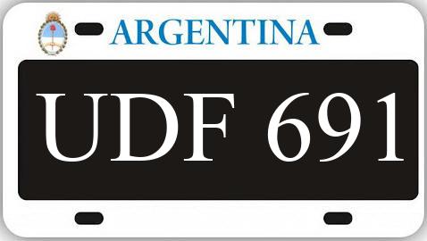 Patente UDF691