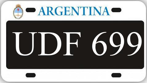 Patente UDF699
