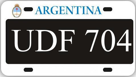 Patente UDF704