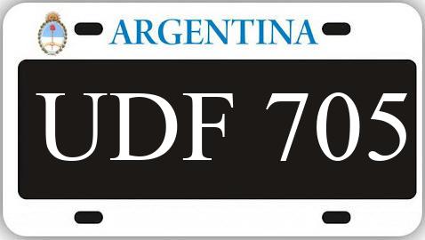 Patente UDF705