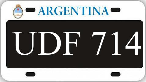 Patente UDF714