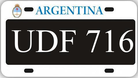 Patente UDF716